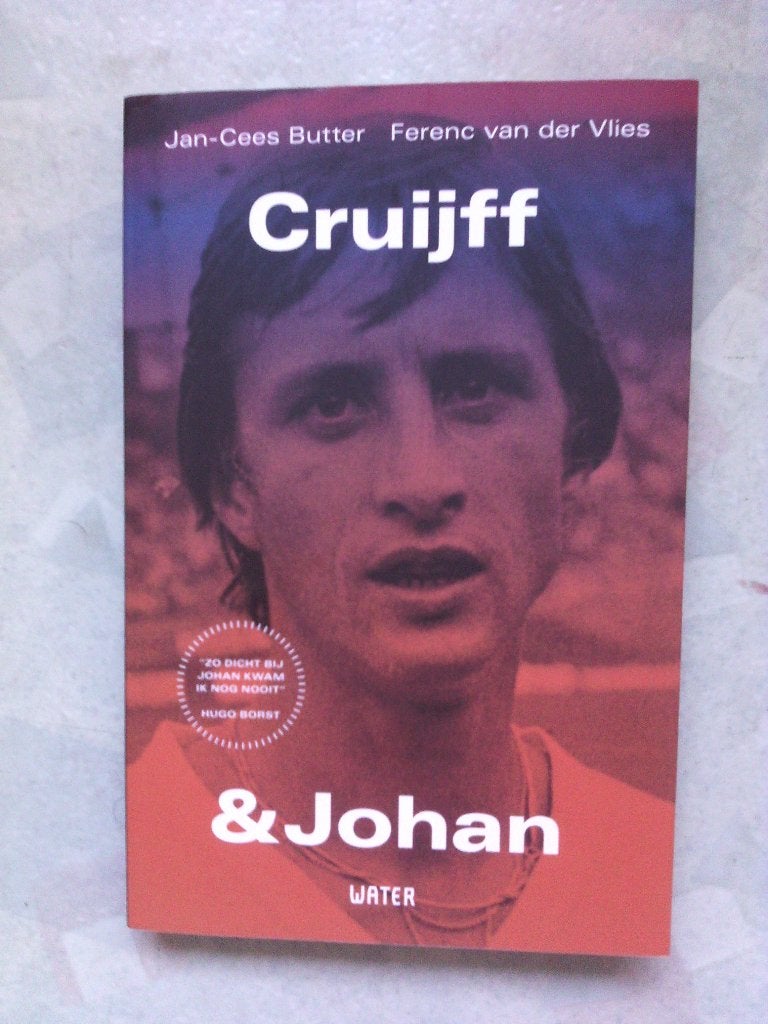 voetbalboek- Cruijff & Johan, Ophalen of Verzenden, Nieuw, Balsport