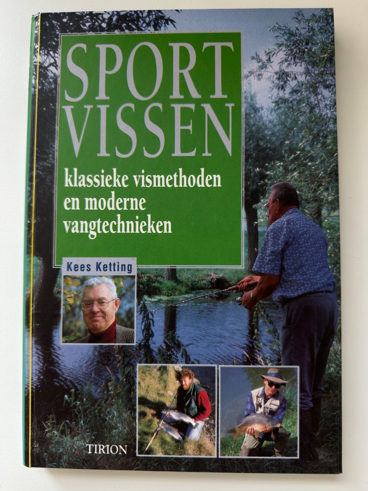 Sportvissen: Klassieke methoden en moderne technieken, Ophalen of Verzenden, Gelezen, Watersport en Hengelsport