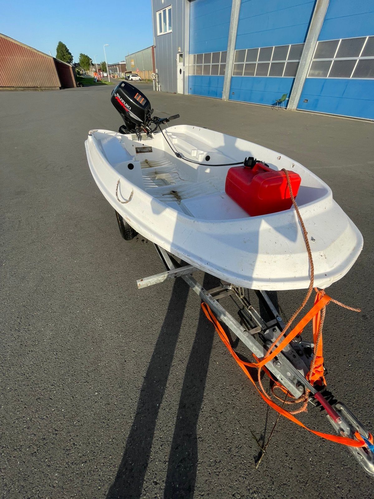 Jeanneau cap met 9,9pk suzuki, Watersport en Boten, Ophalen of Verzenden, Zo goed als nieuw, Jeanneau, Kunststof