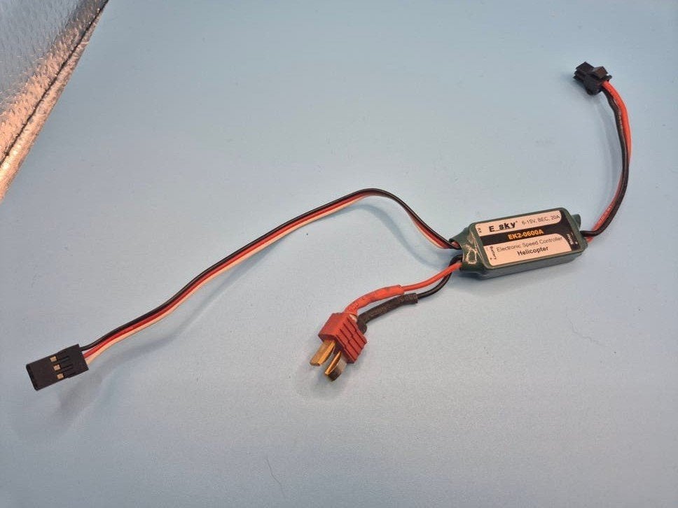 E_sky EK2-0600A ESC voor rc Helikopter, Ophalen of Verzenden, Gebruikt, Elektro, Helikopter