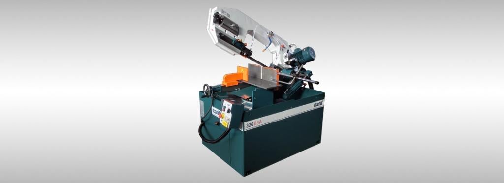 Carif 260/320/450/550 bandzaagmachine I Lintzaag, Doe-het-zelf en Verbouw, Ophalen, Nieuw