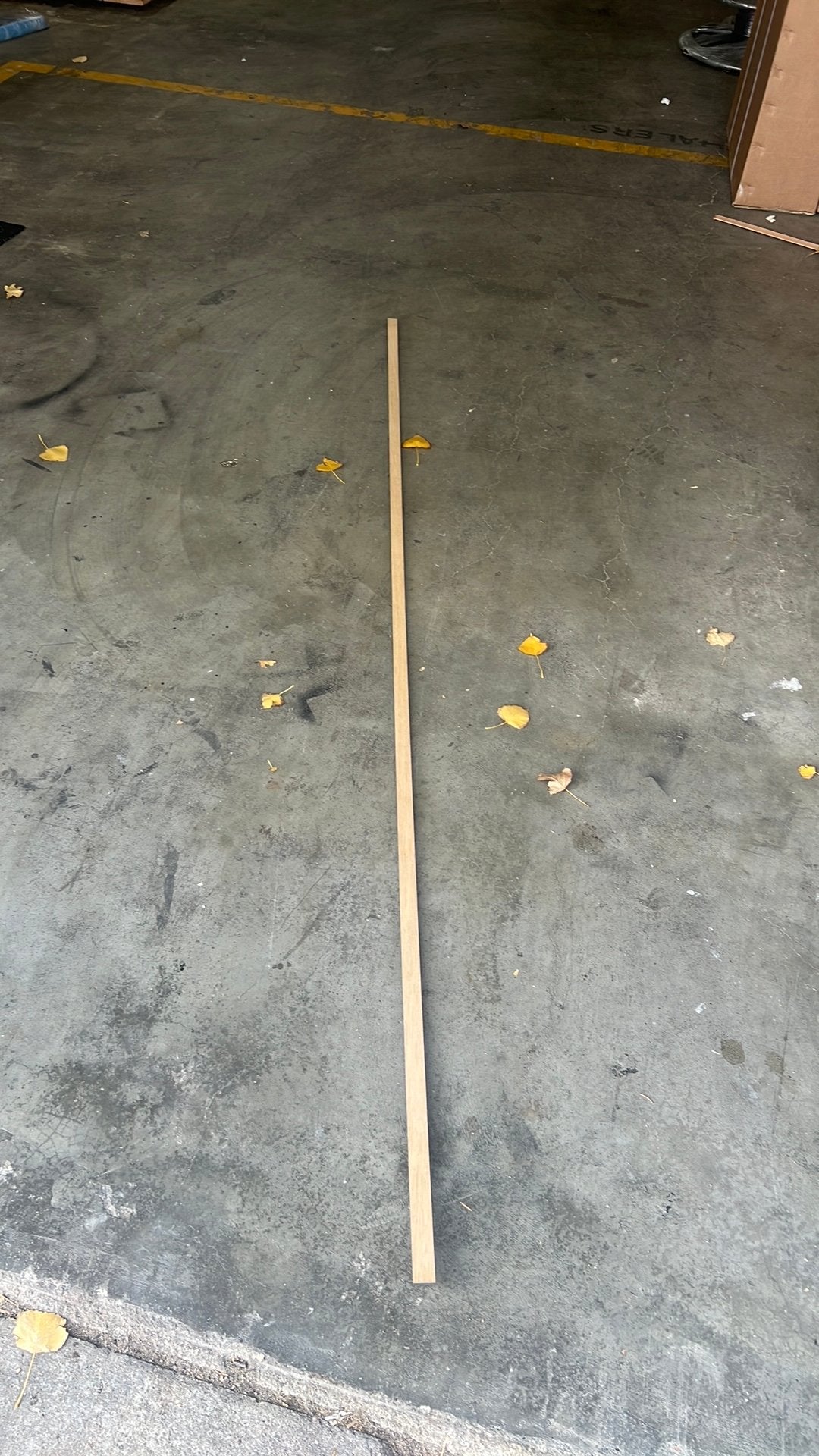 Wandlatten eiken fineer op zwart mdf ideaal voor wandpanelen, Minder dan 25 mm, Eiken, Ophalen of Verzenden, Zo goed als nieuw