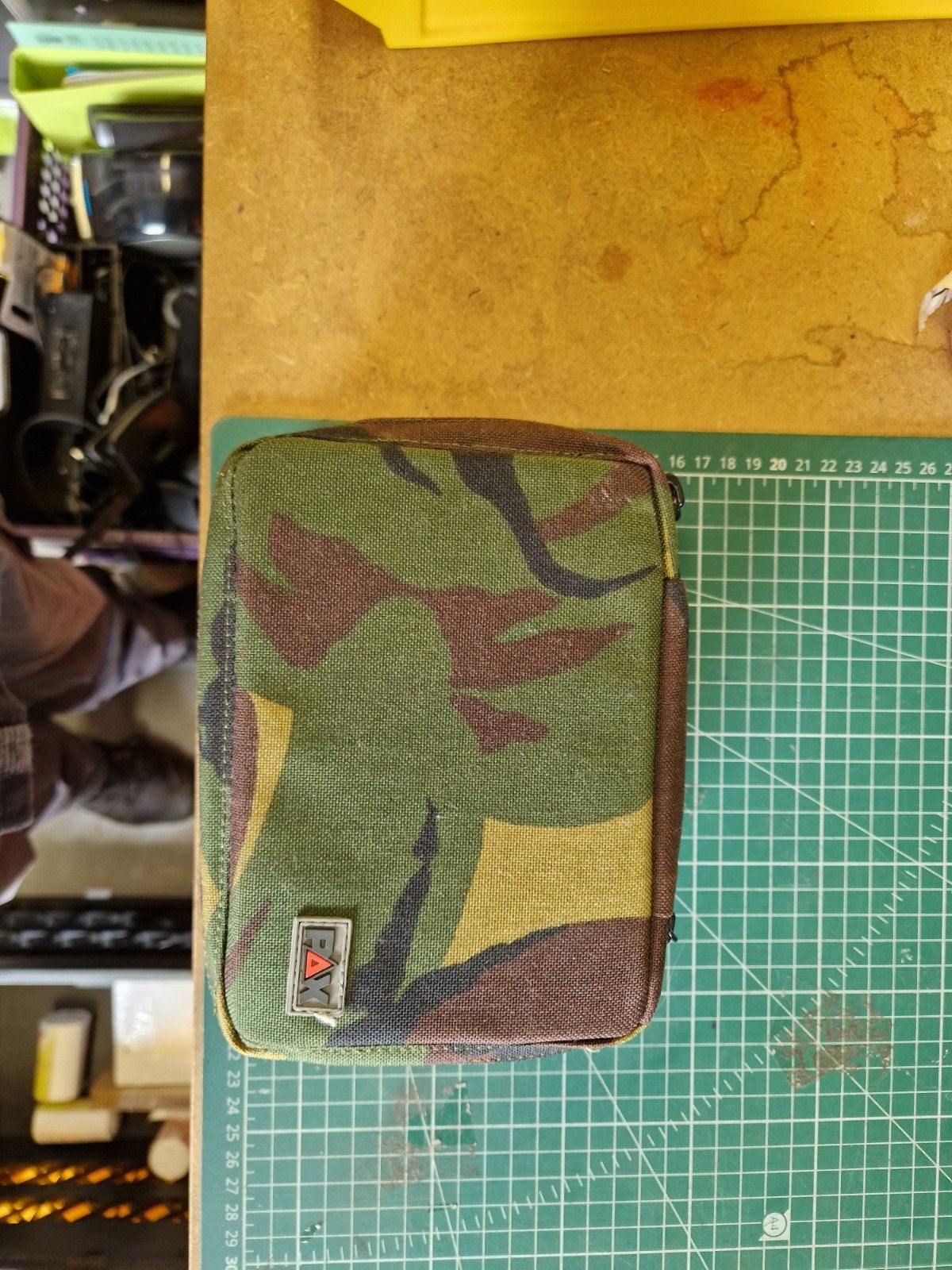 Defensie Ampullen Tas Pax met NSN Nummer, Verzamelen, Militaria | Algemeen, Ophalen of Verzenden, Landmacht, Nederland, Overige typen