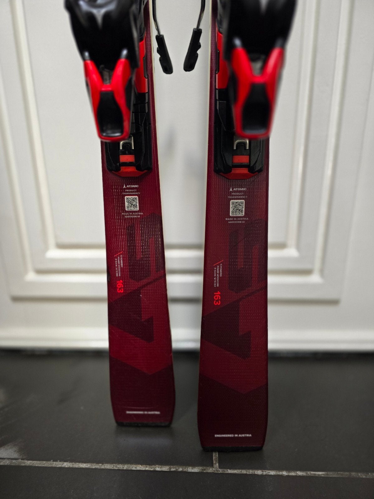 2025 163 ATOMIC REDSTER S7 SL SKIS VOOR KENNERS GEVORDERD, 160 tot 180 cm, Ophalen of Verzenden, Zo goed als nieuw, Carve