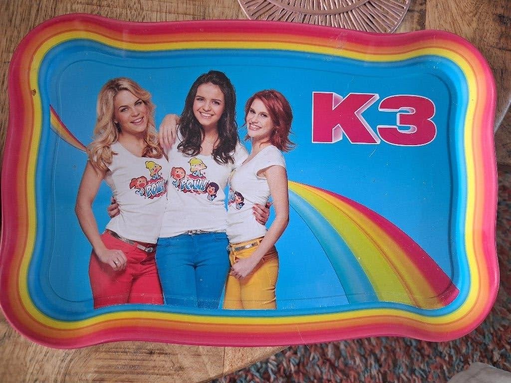 K3 theeservies, Kinderen en Baby's, Ophalen, Zo goed als nieuw, Meisje