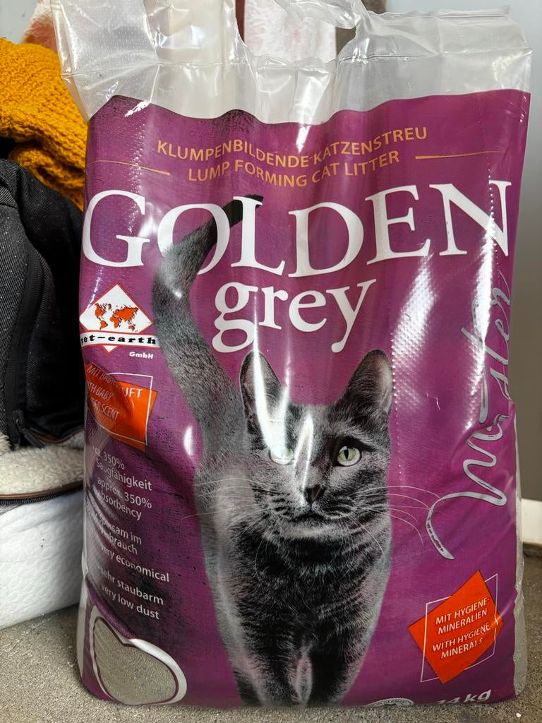 Kattenbak vulling, Dieren en Toebehoren, Ophalen, Nieuw