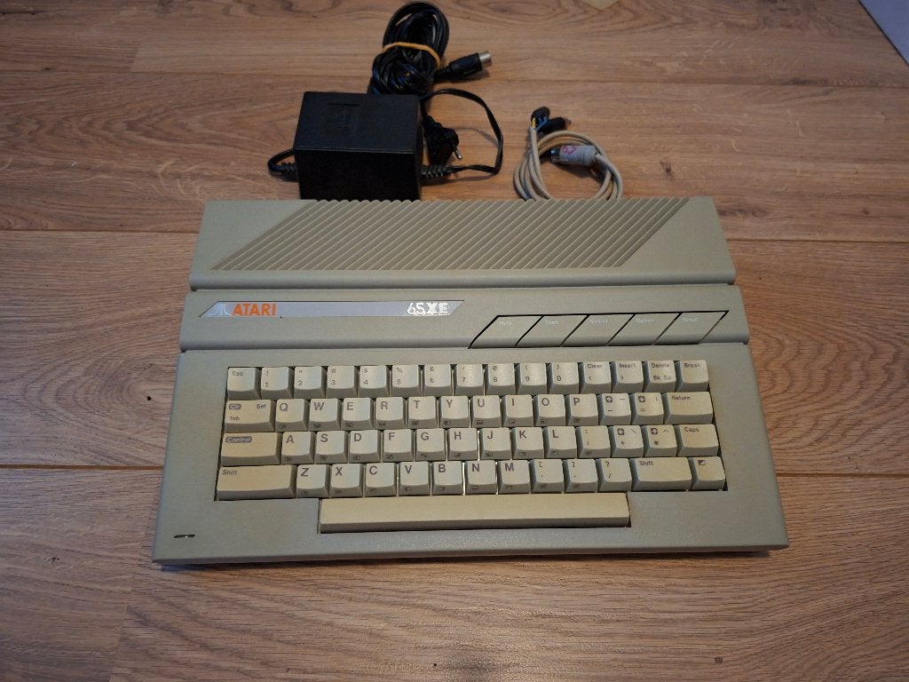 Atari 65XE, Verzenden, Atari