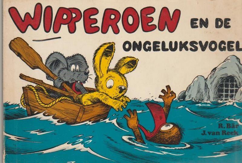 R. Bar # Wipperoen- 3 boeken - zie foto's, Boeken, Meerdere stripboeken, Ophalen of Verzenden, Gelezen