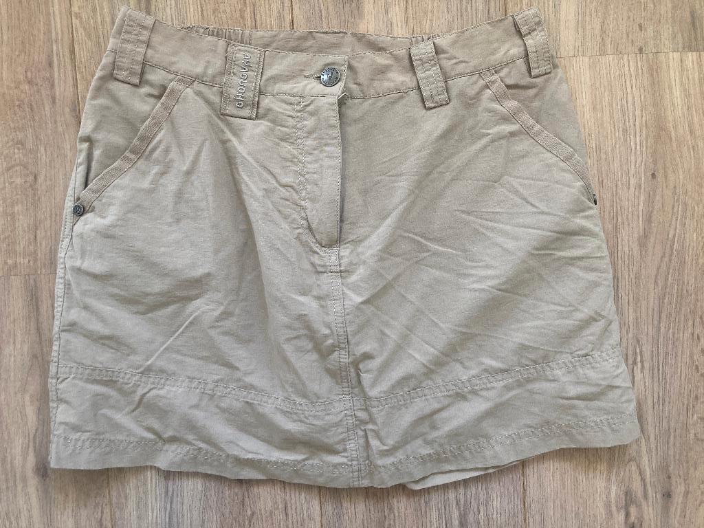Skort/short/rokje met broek - Ayacucho, Beige, Ophalen of Verzenden, Ayacucho, Maat 36 (S)