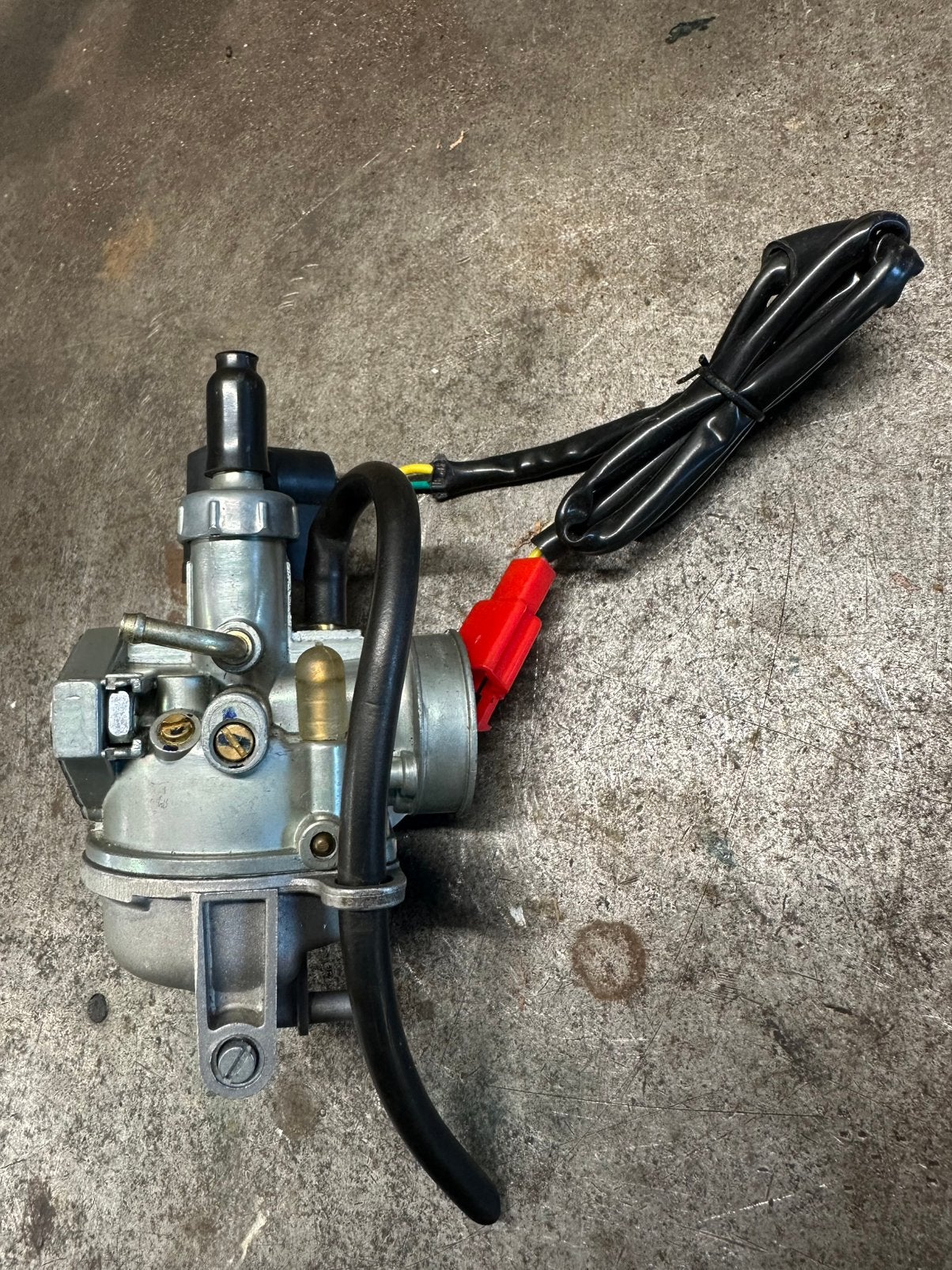 Honda Carburateur inclusief elektrische shoke Nieuw, Ophalen of Verzenden, Nieuw, Carburateur
