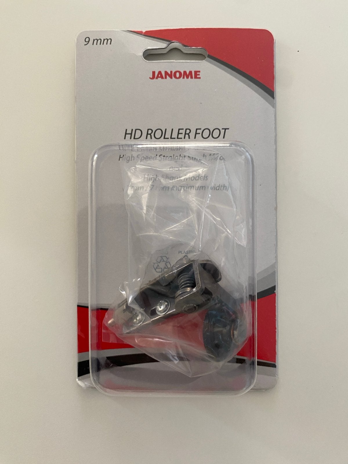 Janome HD Rolvoet 9mm voor naaimachine - Nieuw in verpakking, Ophalen of Verzenden, Nieuw, Toebehoren, Janome