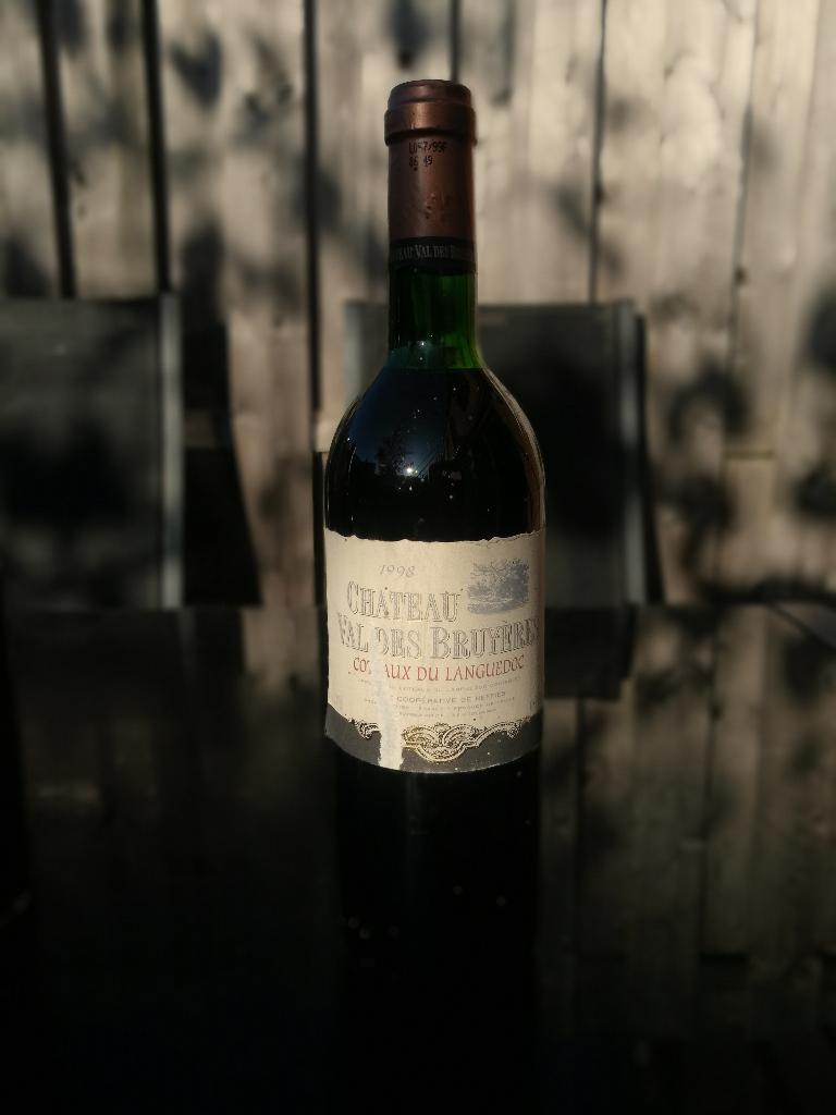 Chateau Val des Bruyeres 1998 (12% vol., 0,75 l), Overige gebieden, Nieuw, Ophalen of Verzenden, Rode wijn