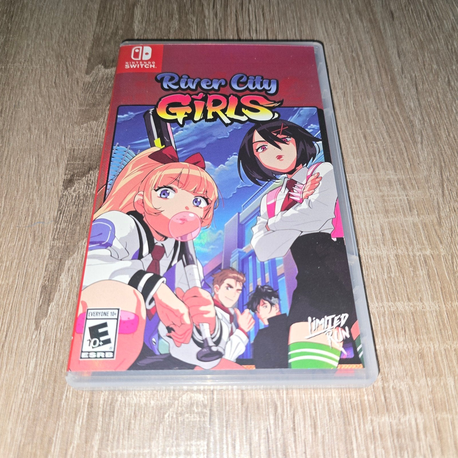 River City Girls Switch Limited Run, Spelcomputers en Games, Games | Nintendo Switch, 1 speler, Ophalen of Verzenden, Zo goed als nieuw