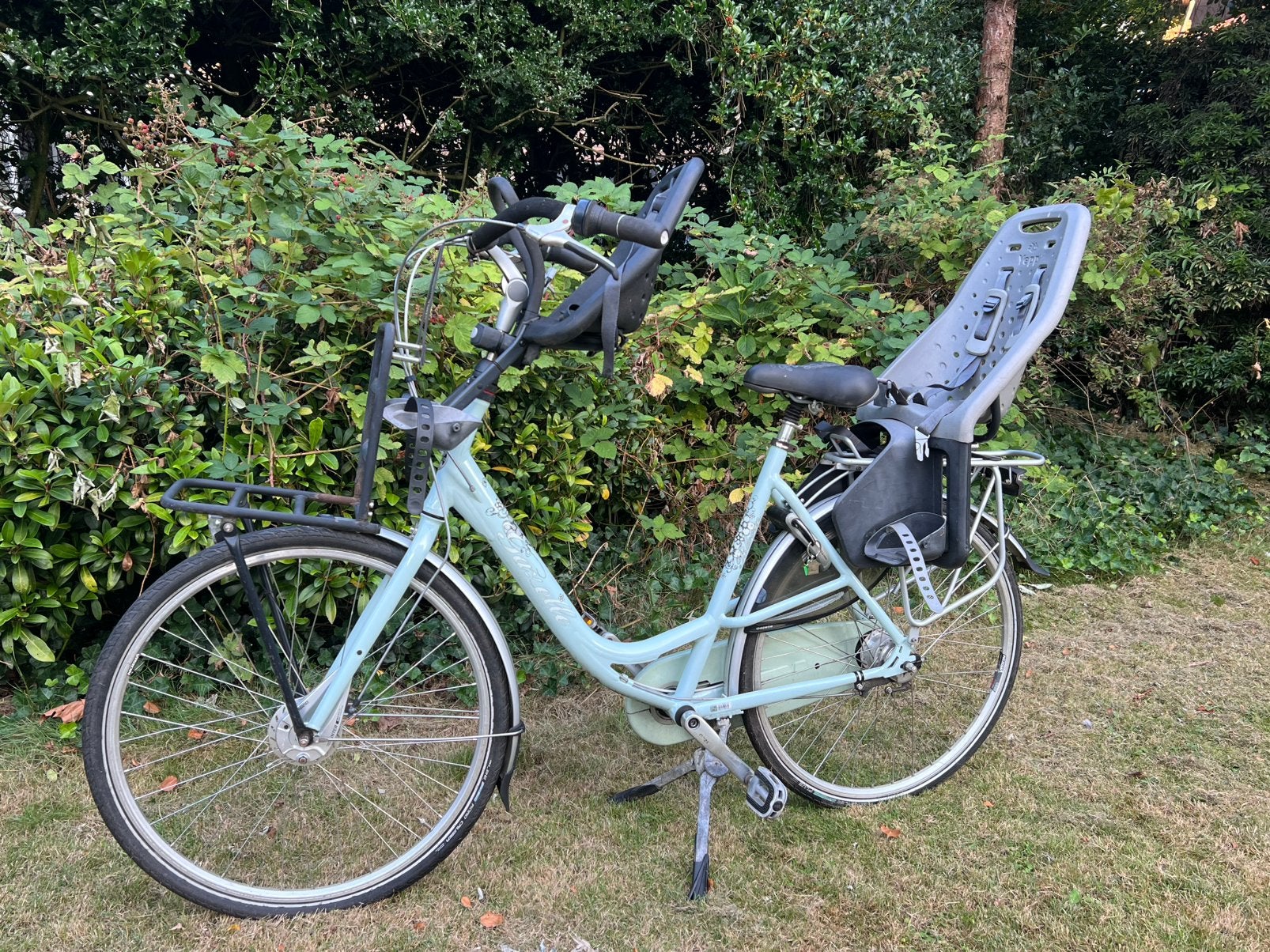 Bloom Gazelle moederfiets incl 2 zitjes van Yepp, Ophalen, 2 zitjes, Versnellingen, Gazelle