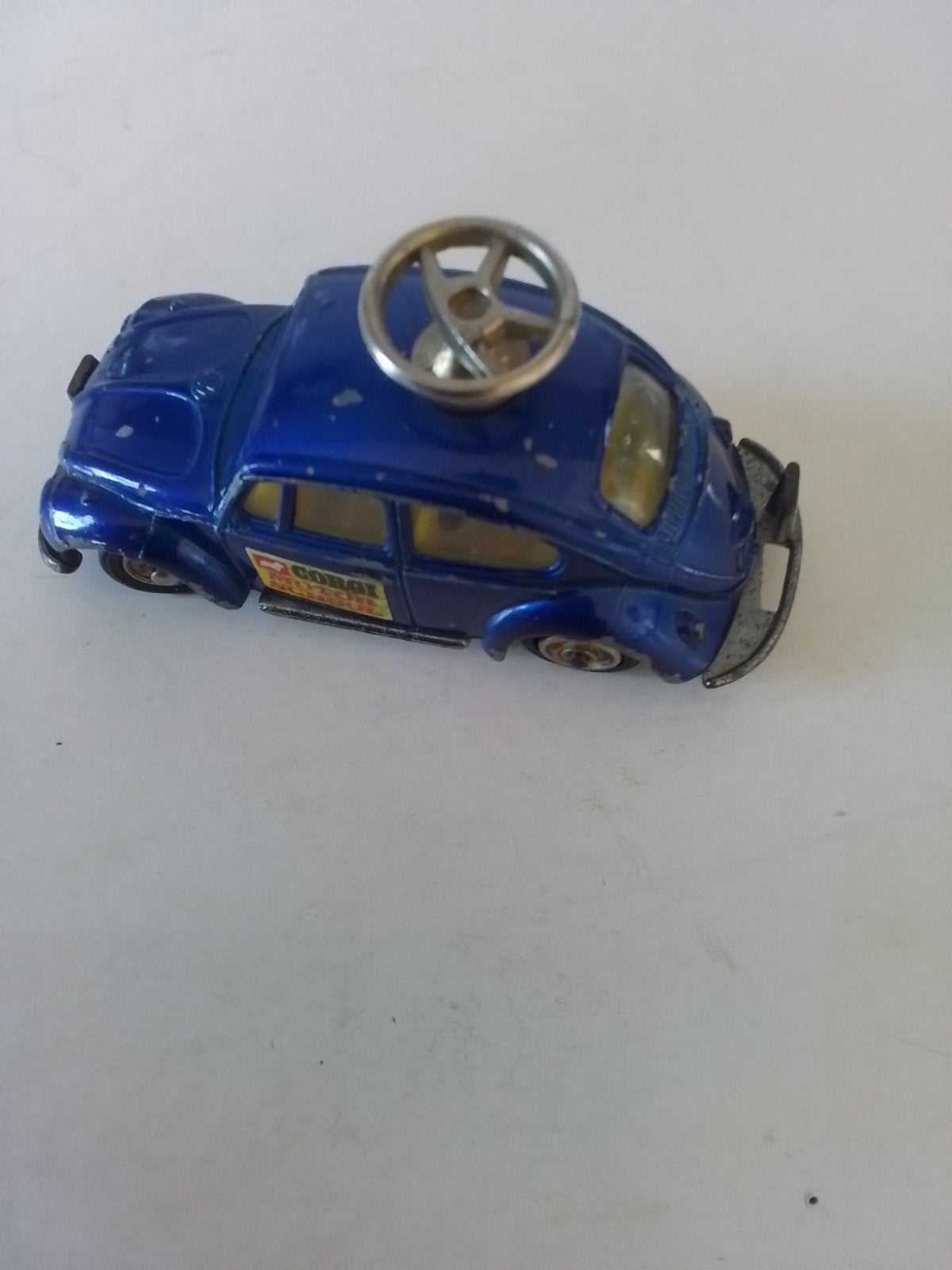 VW 13OO SALOON CORGI TOY, Ophalen of Verzenden