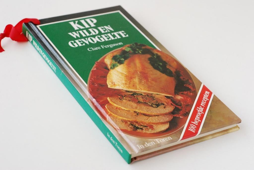 Kip wild en gevogelte (1986), Verzenden, Zo goed als nieuw