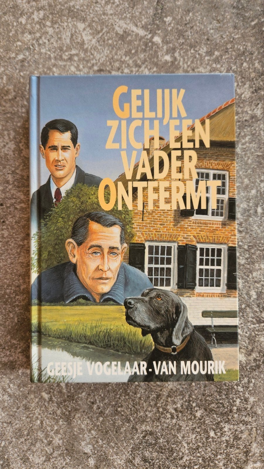 Gelijk zich een vader ontfermt - Geesje Vogelaar-van Mourik, Ophalen of Verzenden, Gelezen, Geesje Vogelaar-van Mourik, Nederland