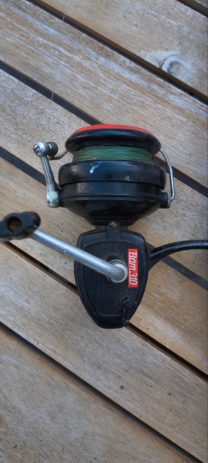 Complete hengel met molen - Daiwa Mate, Ophalen, Zo goed als nieuw, Complete hengel