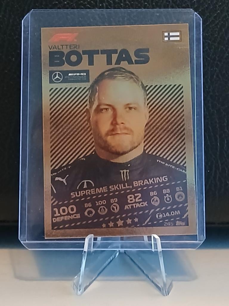 Valtteri Bottas Topps Turbo Attax F1 2021 Kaart, Hobby en Vrije tijd, Verzamelkaartspellen | Overige, Ophalen of Verzenden, Zo goed als nieuw