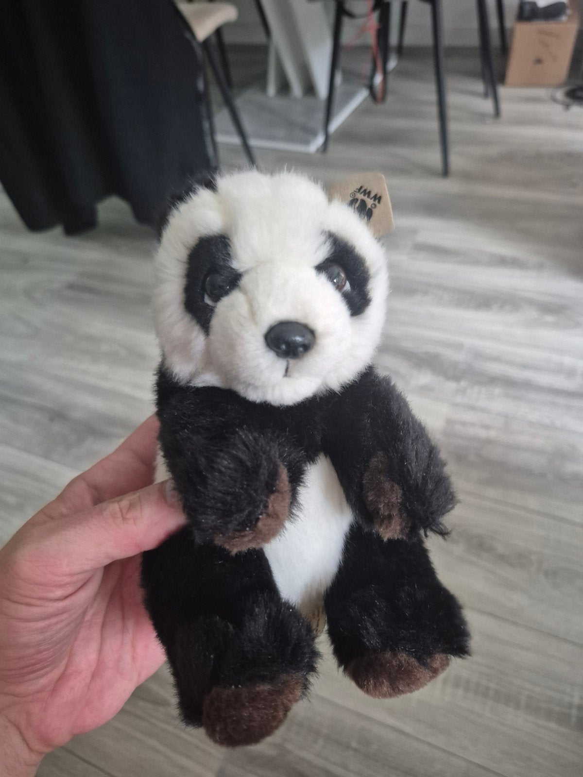 WWF Panda Knuffel, Overige merken, Overige karakters, Overige typen, Zwart