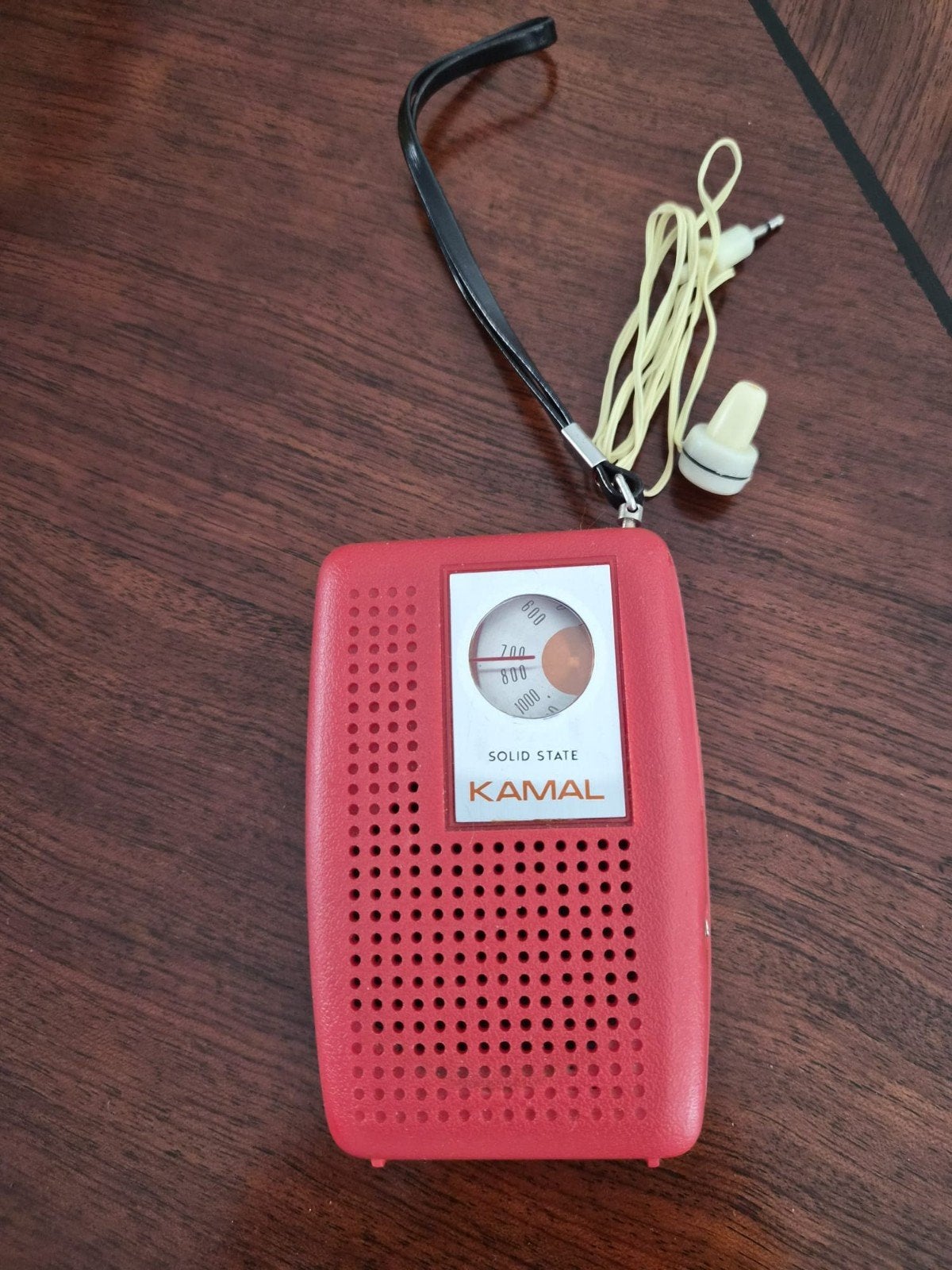 Transistor Radio AM Vintage, Ophalen of Verzenden