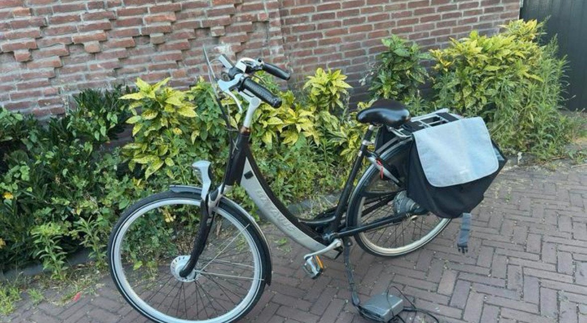 Batavus elektrische fiets damesfiets Defect, Ophalen, Versnellingen, Batavus, Zo goed als nieuw