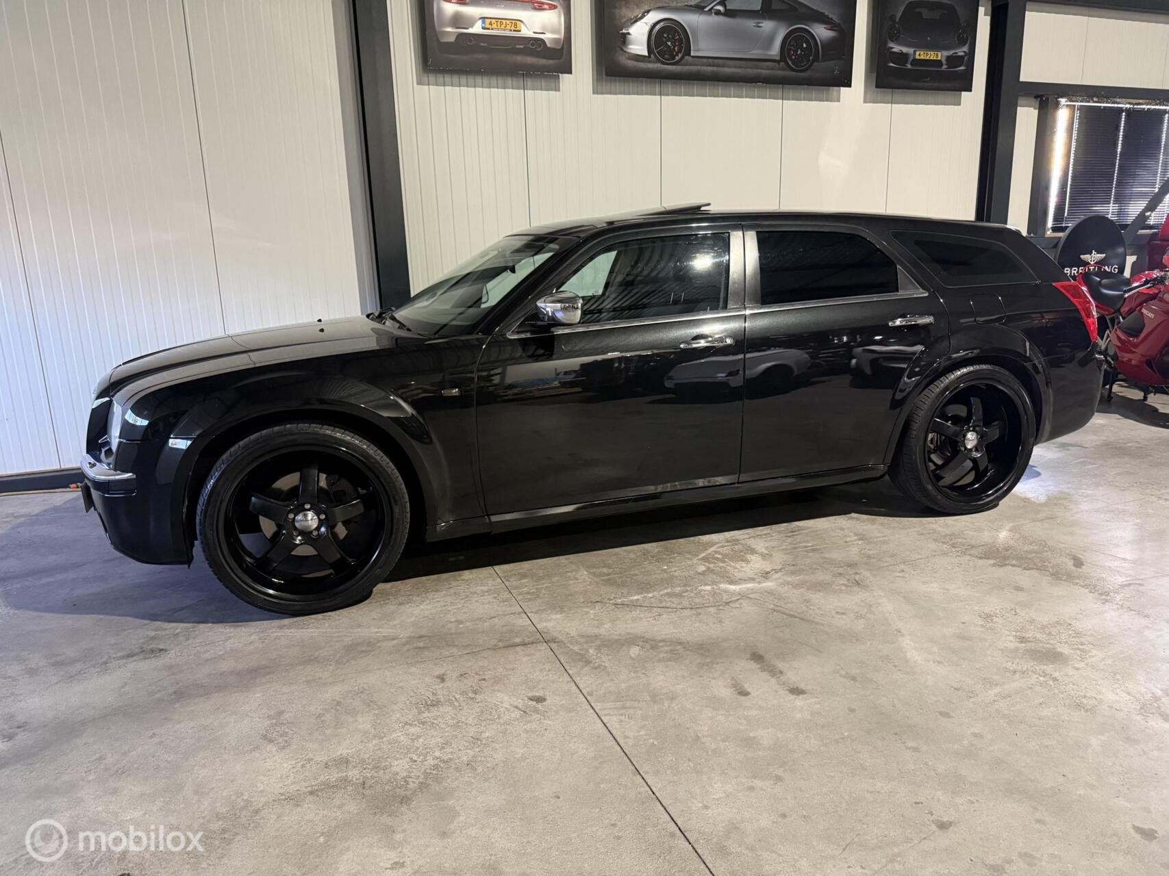 Chrysler 300C 3.5 V6 Nieuwe apk, Auto's, Chrysler, Automaat, Gebruikt, Leder, Bedrijf