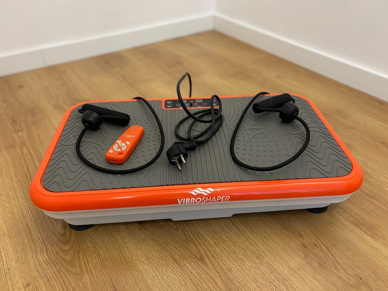 VibroShaper trilplaat - Nieuw en ongebruikt, Sport en Fitness, Ophalen, Kunststof, Trilplaat, Armen