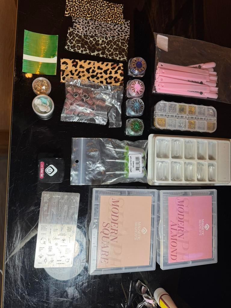 Nagelspullen, Ophalen of Verzenden, Overige kleuren, Handen en Nagels