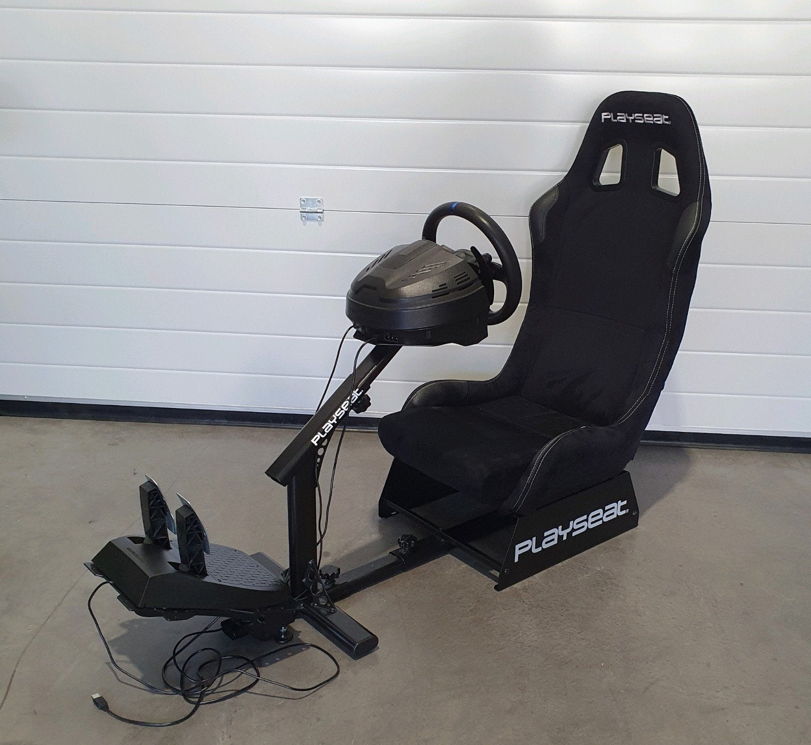 Playseat Alcantara + Thrustmaster T300 RS, Ophalen, Info@xxlracing.nl, Playseat / Thrustmaster, Refurbished