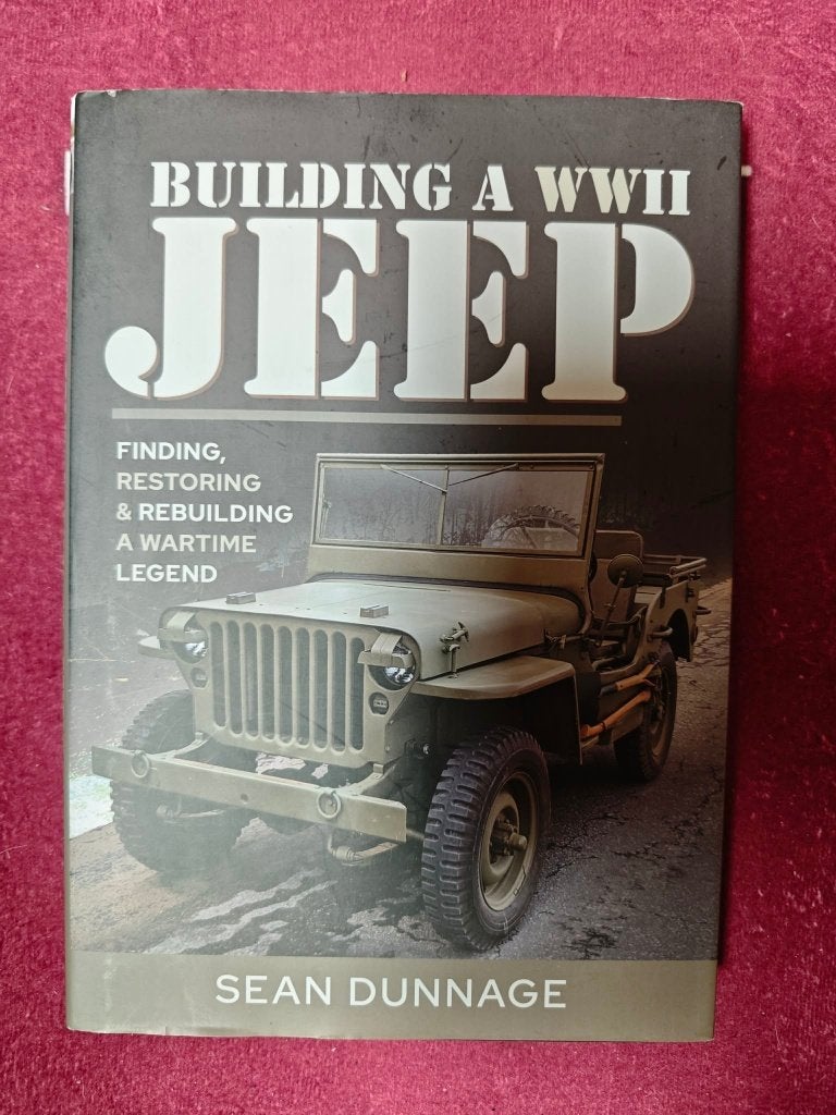Building a WW2 Jeep, Ophalen of Verzenden, Overige soorten, Amerika, Boek of Tijdschrift
