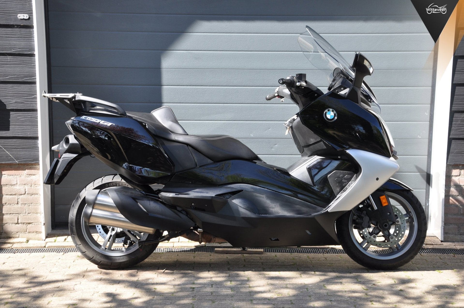 BMW C 650 GT Alle opties !, Motoren, Scooter, Bedrijf, Meer dan 35 kW, Traction Control