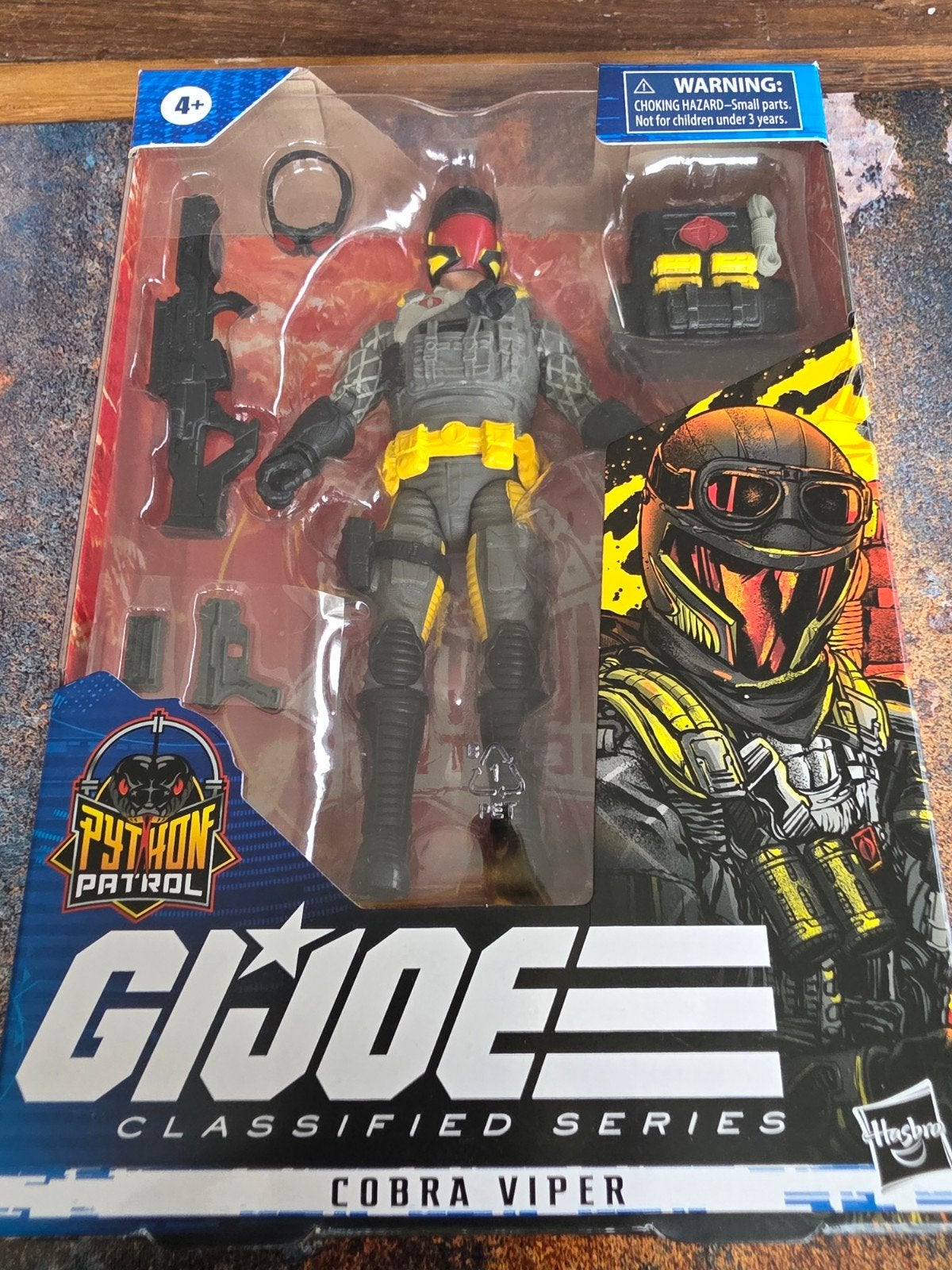 GI Joe classified series Cobra Viper, Ophalen of Verzenden, Nieuw