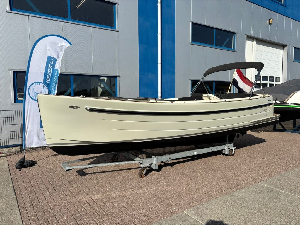Antaris Sixty6 (bj 2021), Watersport en Boten, Sloepen, Gebruikt, Polyester, Diesel