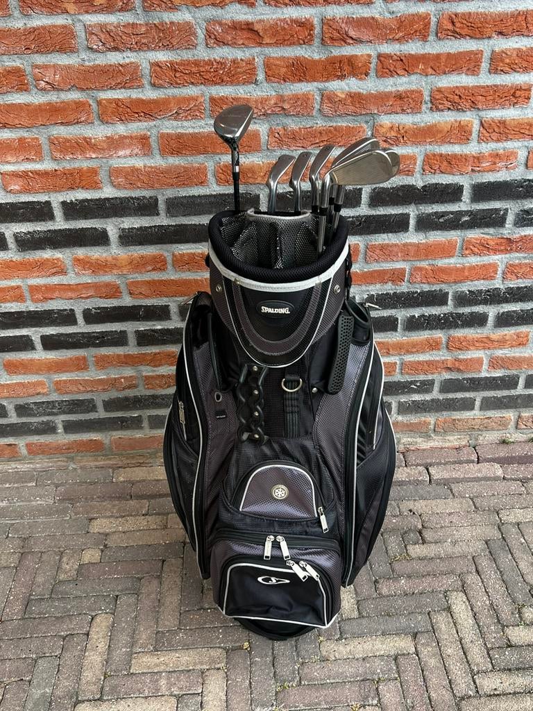 CBR Golfclubset - Oversize IJzers, Sport en Fitness, Golf, Ophalen of Verzenden, Gebruikt, Set, Overige merken