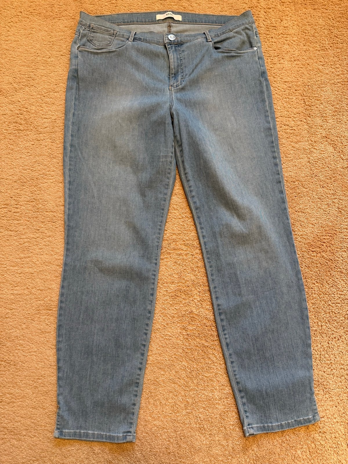 Brax Feel Good Jeans - Maat 42/44 (L), Kleding | Dames, Blauw, Maat 42/44 (L), Ophalen of Verzenden, Zo goed als nieuw
