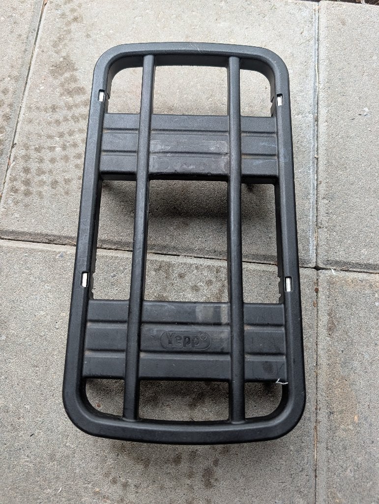 Thule Yepp Maxi bevestigingsset — rekmontage + EasyFit (EF), Achterzitje, Gebruikt, 9 t/m 18 kg, Ophalen of Verzenden