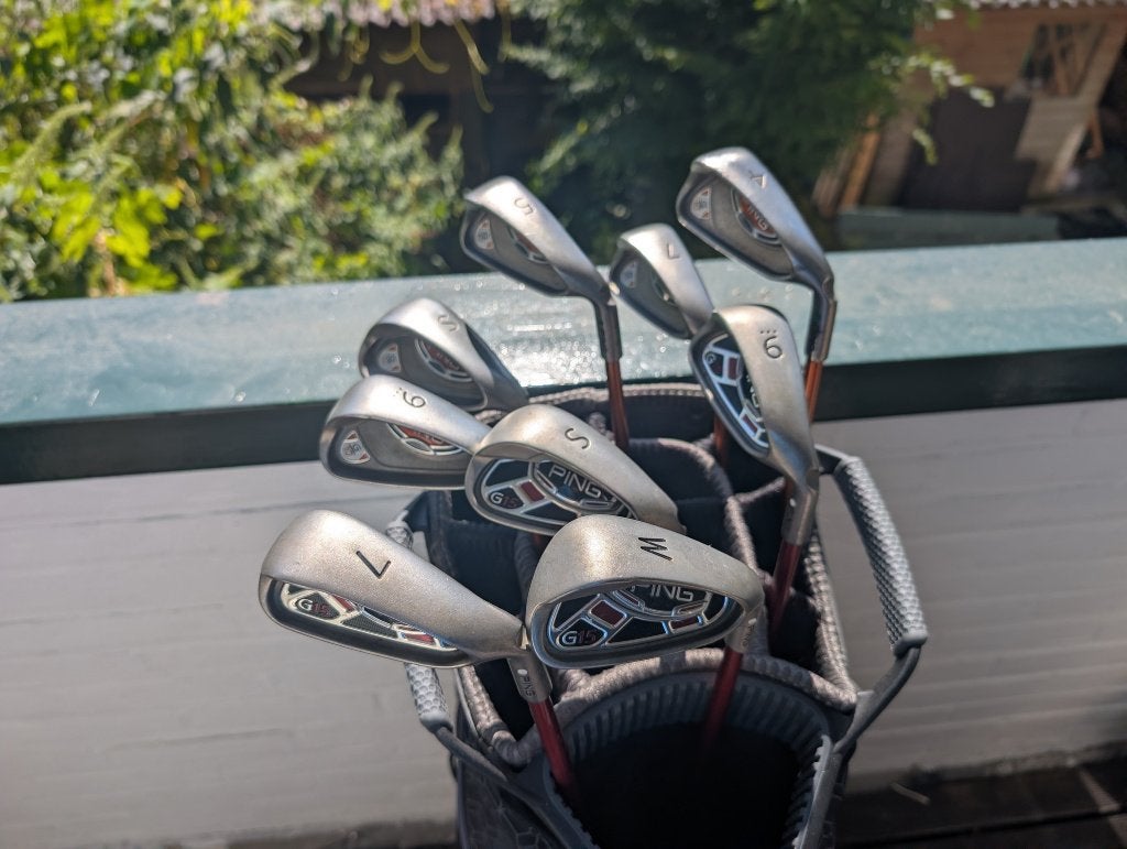 Diverse Ping clubs G15 en G10, Ophalen, Gebruikt, Club, Ping