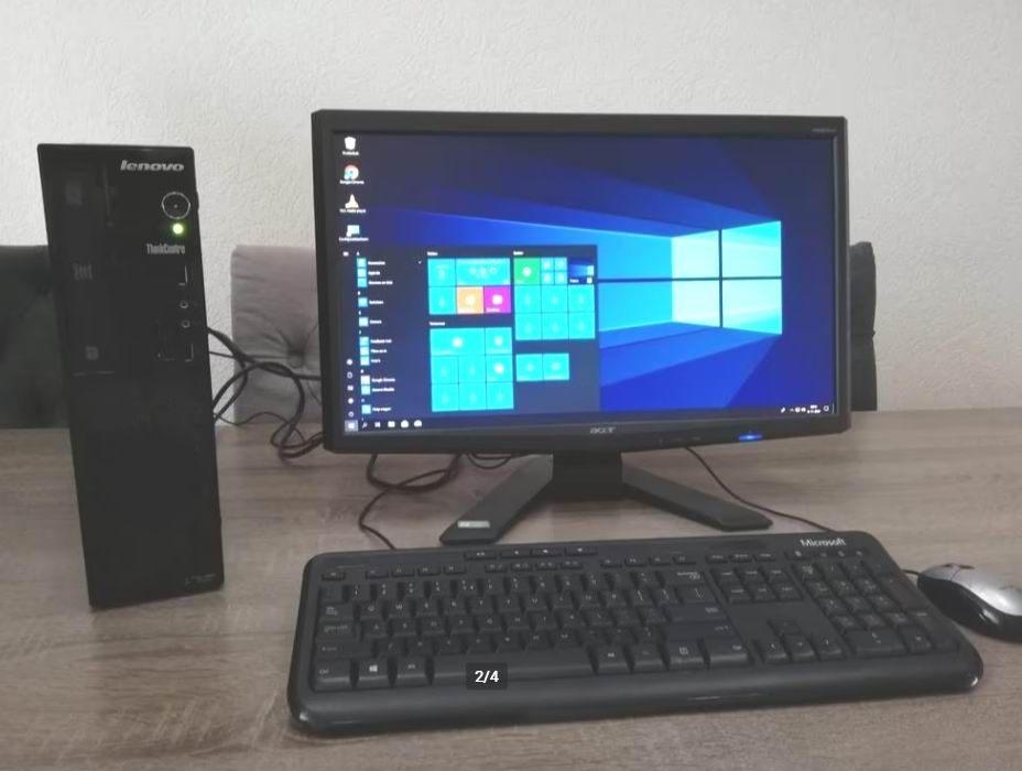 Snelle Lenovo E73 PC Quad Core i5 4x3.7Ghz 512GB SSD 8GB, Computers en Software, Desktop Pc's, Zo goed als nieuw, 3 tot 4 Ghz