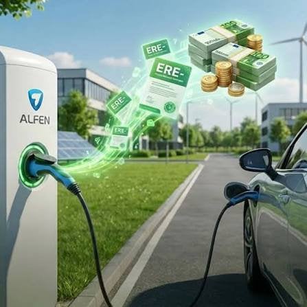 EV‑laden & geld terug per kWh ERE, Ophalen, Zo goed als nieuw, Netvoeding, Minder dan 50 watt