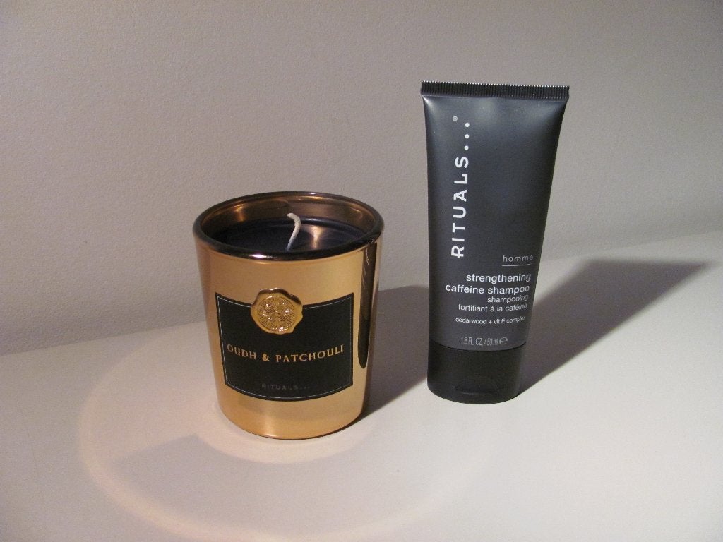 Rituals : Kaars & Homme shampoo, Ophalen of Verzenden, Nieuw, Kaars, Rituals