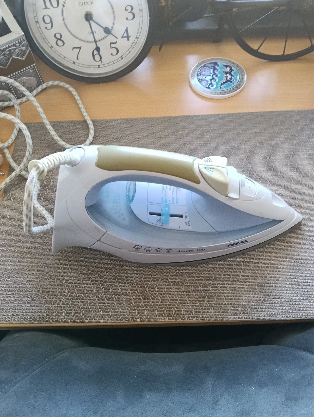 Tefal  avantis 120 stoom Strijkijzer, Ophalen of Verzenden