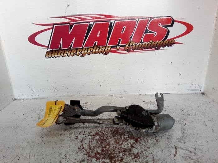 Ruitenwismotor + Mechaniek van een Toyota Yaris, Gebruikt, -, -, Ophalen of Verzenden