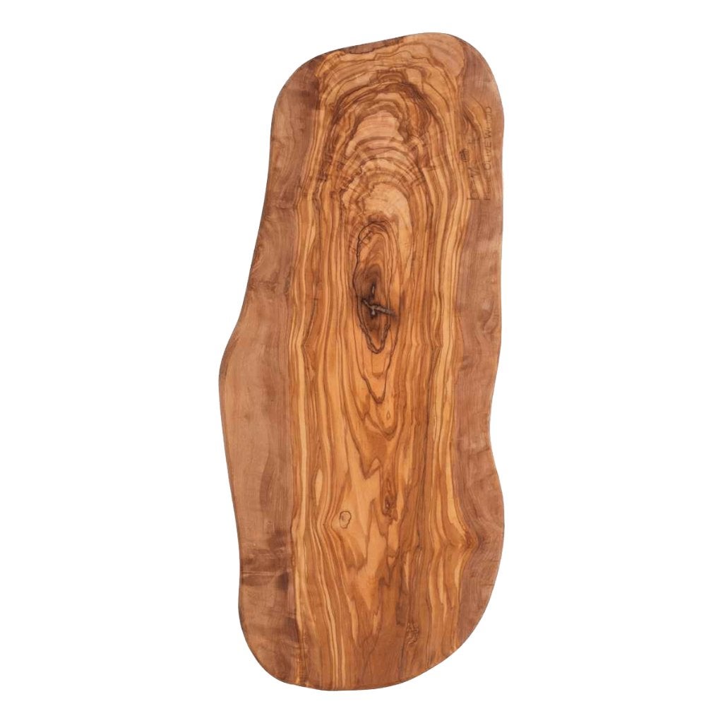 Olijfhout 50-55cm met eigen gravure - Goolse Planken, Hout, Nieuw, Ophalen of Verzenden, Klassiek