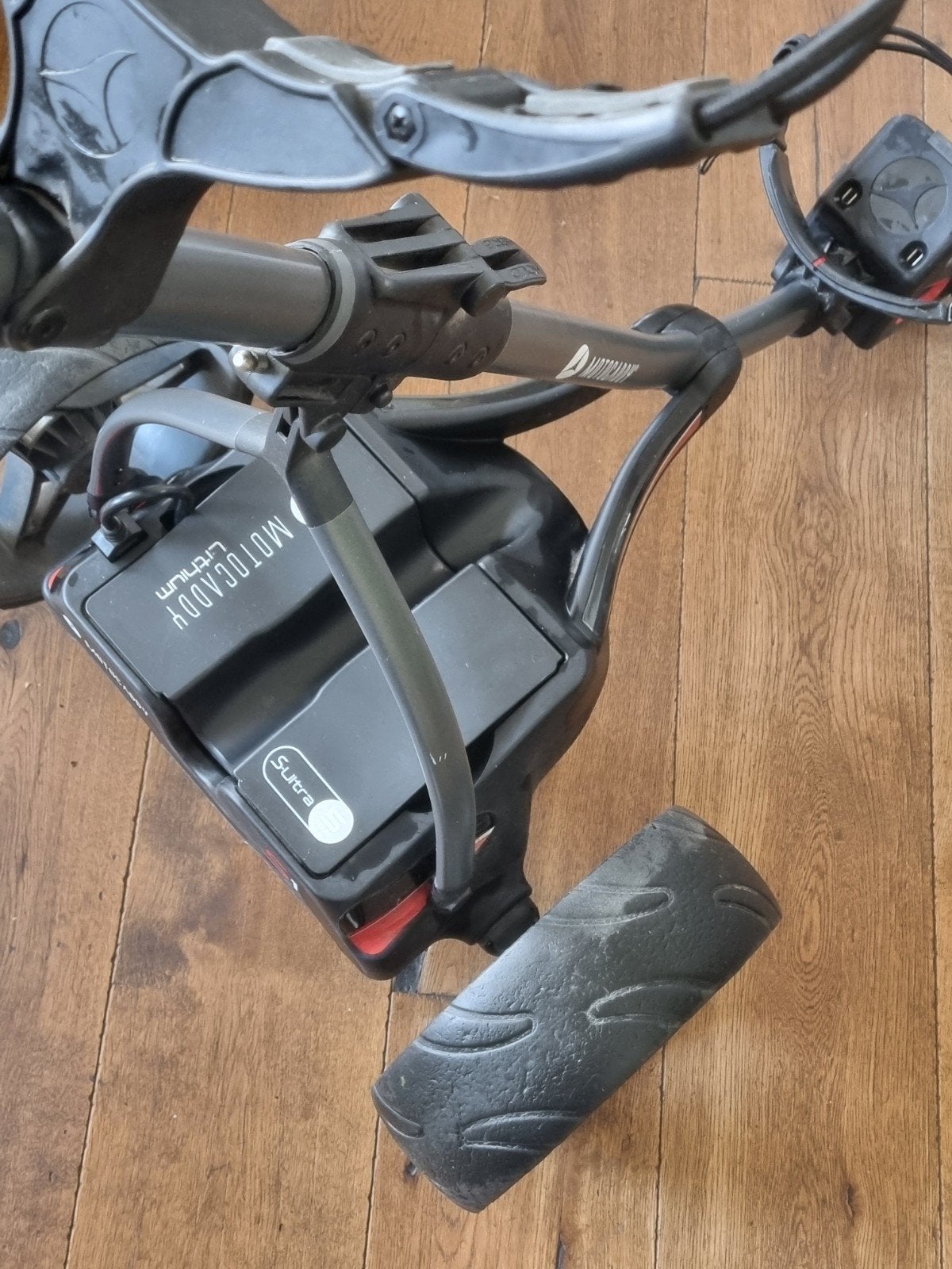 Motocaddy S1 met Ultra Lithium batterij - 27+ holes, Ophalen, Gebruikt, Overige merken
