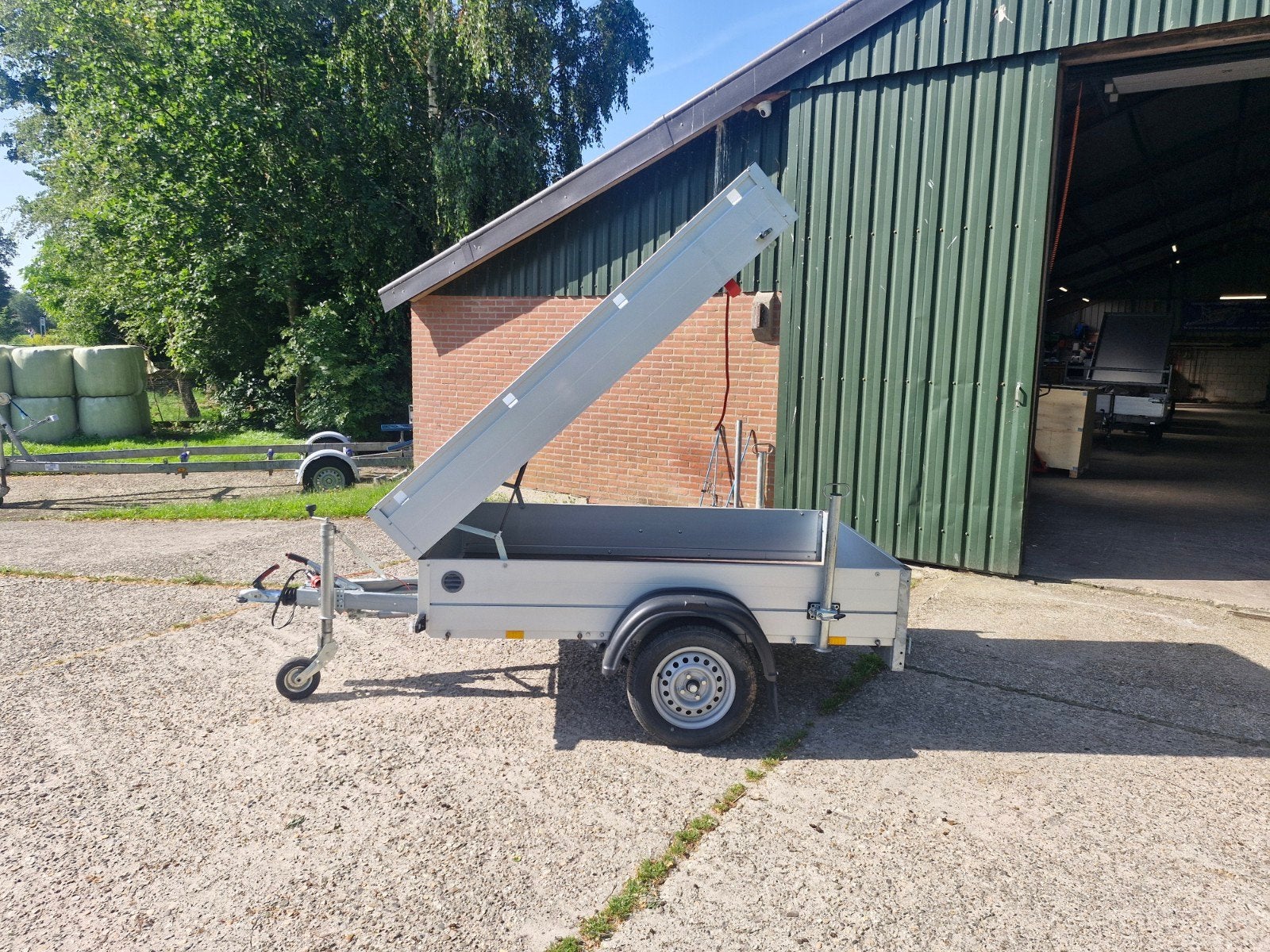 Anssems aanhangwagen bagagewagen 750kg, Ophalen, Anssems, -, -