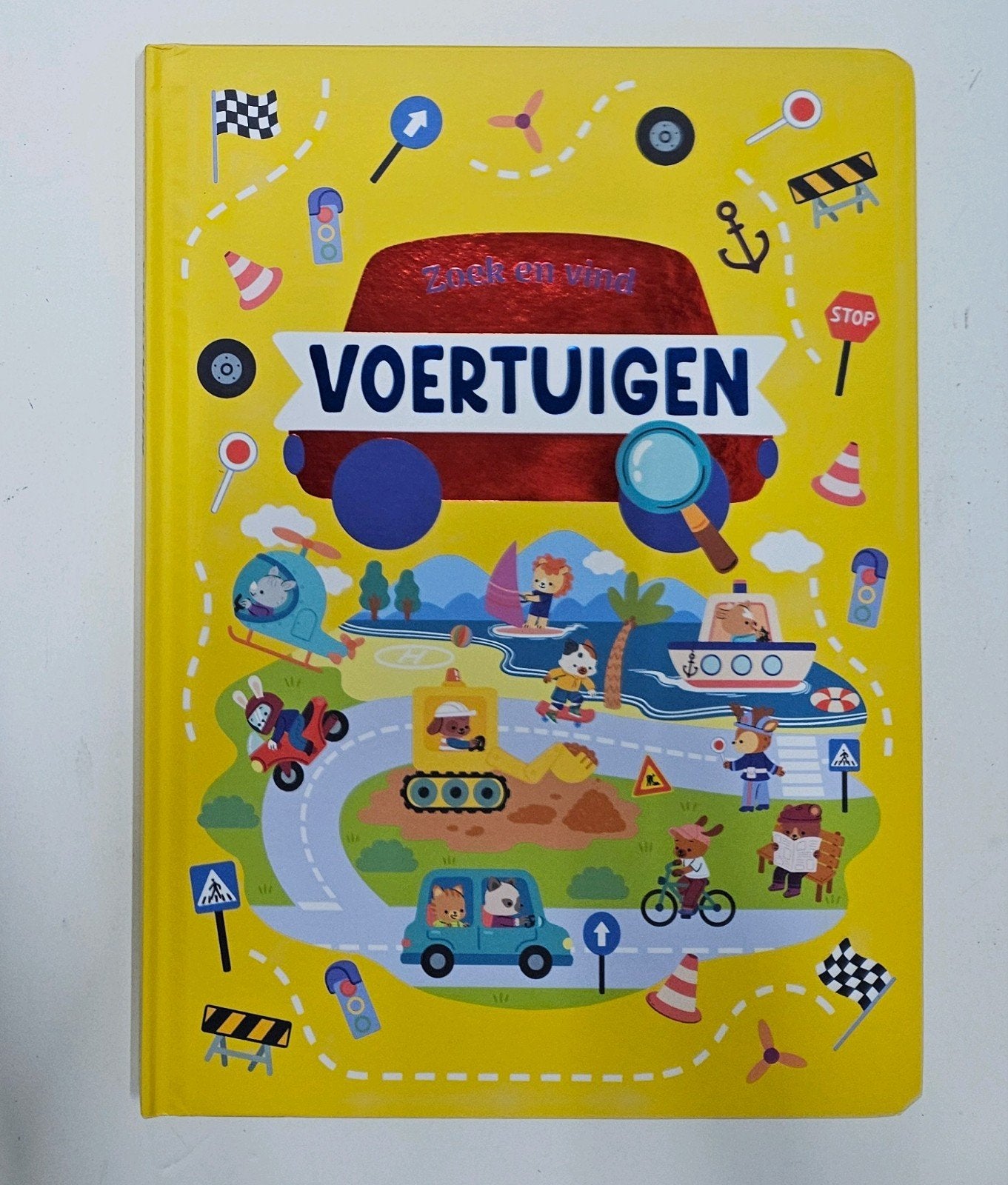 zoek en vind voertuigen, Verzamelen, Ophalen of Verzenden, Speelkaart(en)