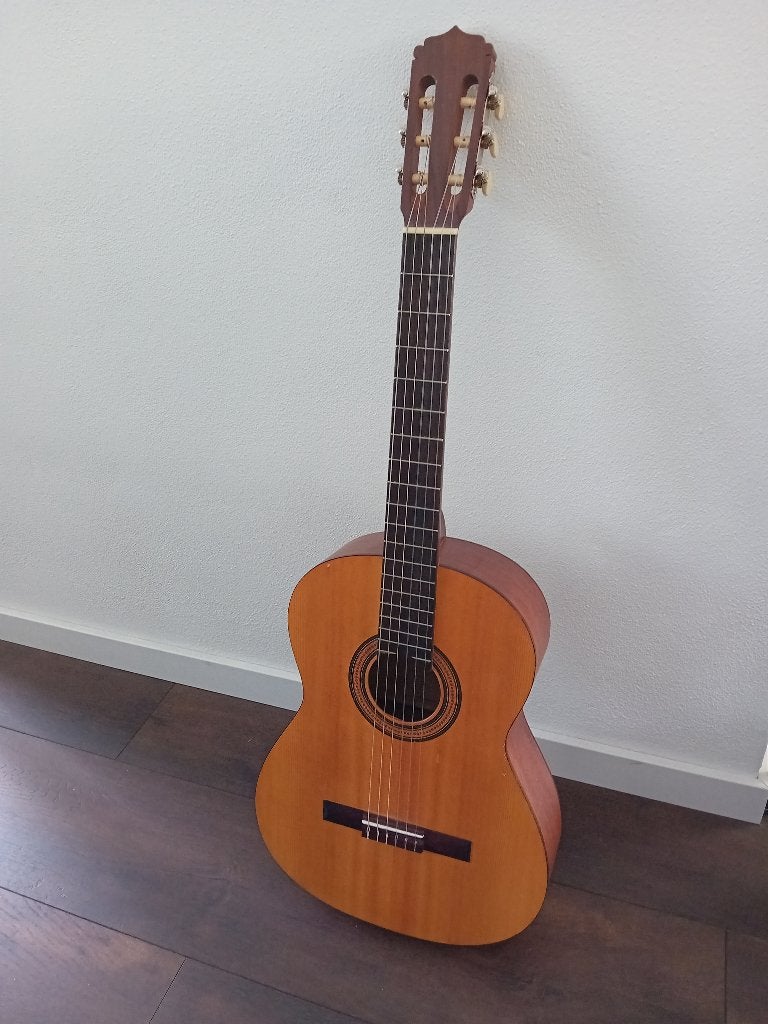 Salvador Cortez Gitaar, Muziek en Instrumenten, Ophalen, Gebruikt, Klassieke of Spaanse gitaar