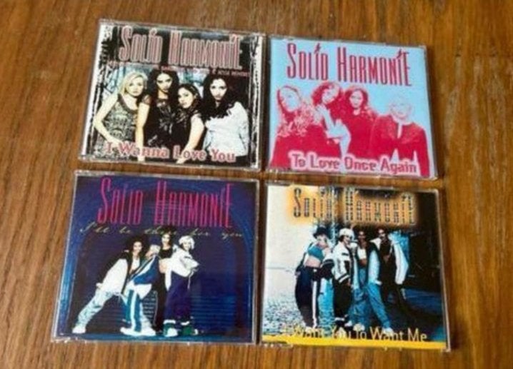 Solid Harmonie singles, Cd's en Dvd's, Ophalen of Verzenden, Gebruikt, Pop