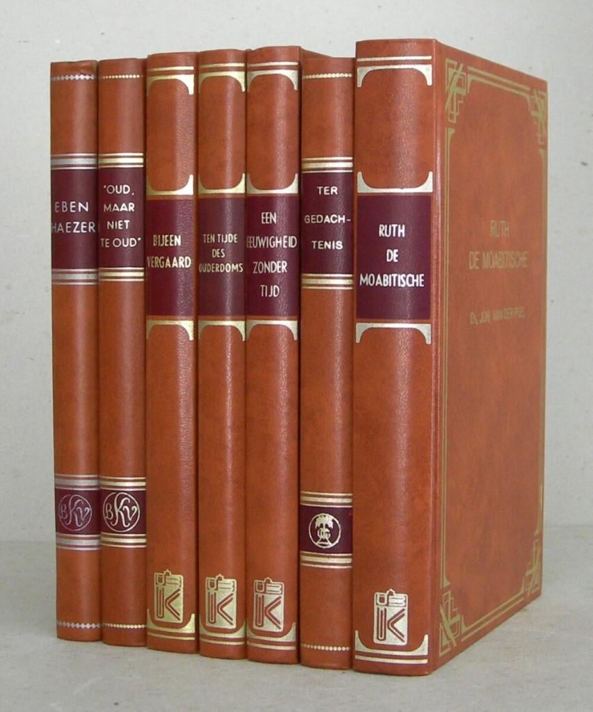 Ds. Joh. van der Poel: Div. theologische boeken (7 stuks)., Ophalen of Verzenden, Gelezen, Ds. Joh. van der Poel, Christendom | Protestants